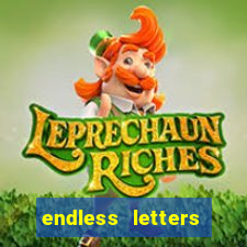 endless letters comic studio